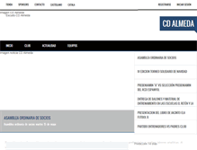 Tablet Screenshot of cdalmeda.com